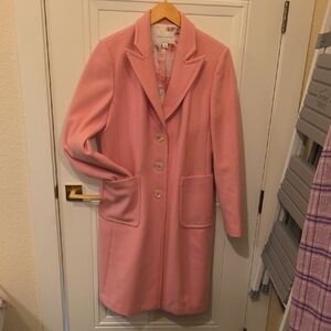 Banana Republic Pink Trench Coat
